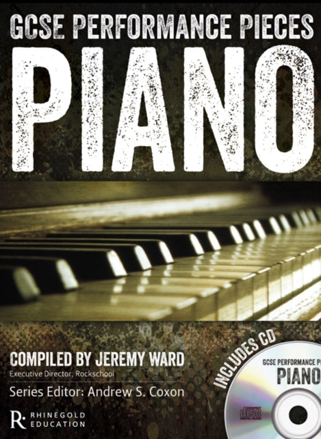 Book cover of: GCSE Performance Pieces - Piano
