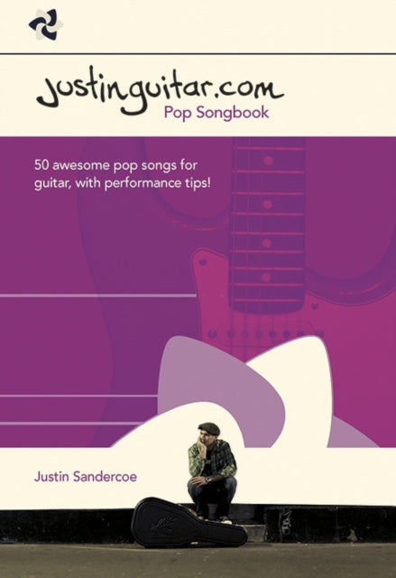 Book cover of: Justinguitar.com Pop Songbook
