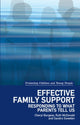 Book cover of: Effective Family Support. By: Cheryl Burgess