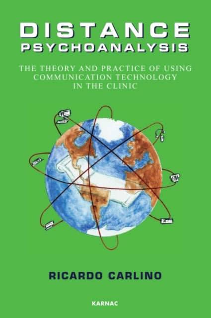 Book cover of: Distance Psychoanalysis