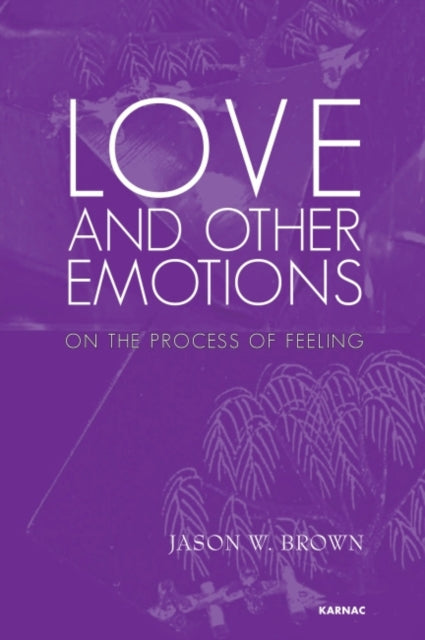 Book cover of: Love and Other Emotions. By: Jason W. Brown