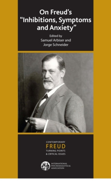 Book cover of: On Freud's "Inhibitions, Symptoms and Anxiety"
