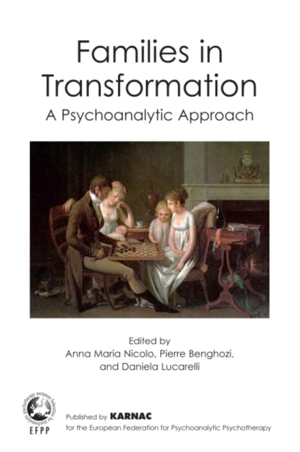 Book cover of: Families in Transformation. By: Anna Maria Nicolo