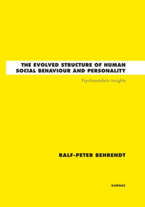 Evolved Structure of Human Social Behaviour and Personality