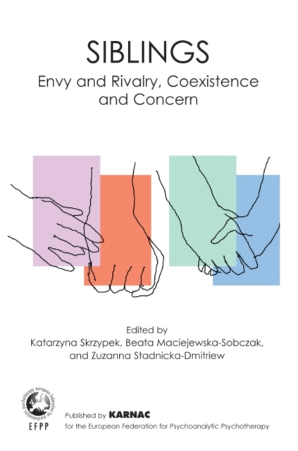 Book cover of: Siblings. By: Beata Maciejewska