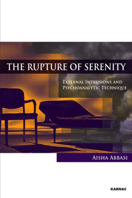 Book cover of: Rupture of Serenity. By: Aisha Abbasi