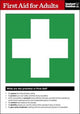 Book cover of: First Aid for Adults. By: Instant Instant Guides