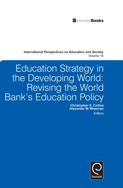 Book cover of: Education Strategy in the Developing World