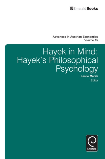 Book cover of: Hayek in Mind