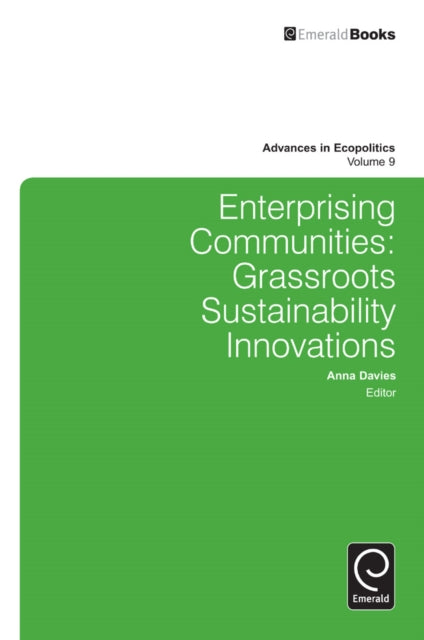 Book cover of: Enterprising Communities
