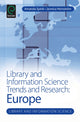 Book cover of: Library and Information Science Trends and Research