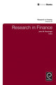 Book cover of: Research in Finance. By: John Kensinger