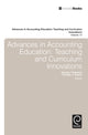 Book cover of: Advances in Accounting Education. By: Dorothy Feldmann