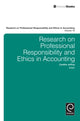 Book cover of: Research on Professional Responsibility and Ethics in Accounting. By: Cynthia Jeffrey