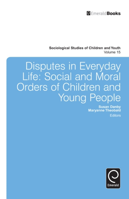Book cover of: Disputes in Everyday Life