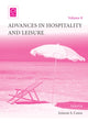 Book cover of: Advances in Hospitality and Leisure. By: Jospeh S. Chen