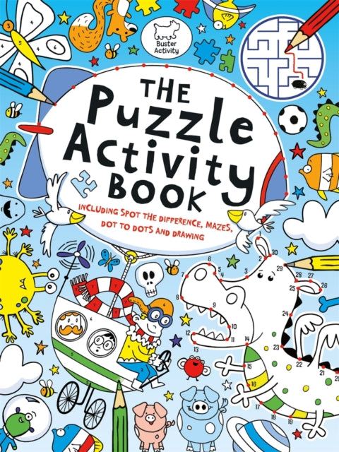 Book cover of: Puzzle Activity Book