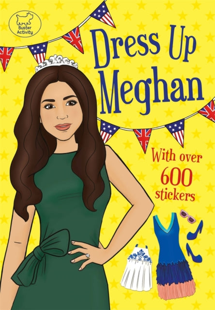 Dress Up Meghan 9781780555799 Georgie Fearns