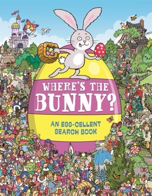 Book cover of: Where's the Bunny?. By: Chuck Whelon