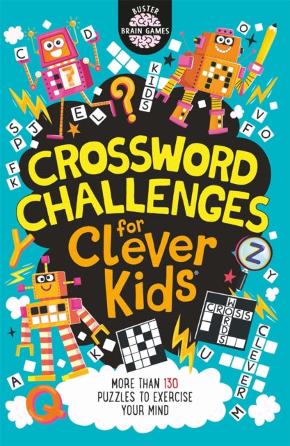 Book cover of: Crossword Challenges for Clever Kids®. By: Gareth Moore