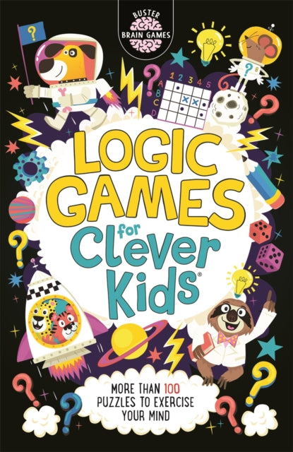 Book cover of: Logic Games for Clever Kids®. By: Gareth Moore