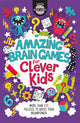 Book cover of: Amazing Brain Games for Clever Kids®. By: Gareth Moore