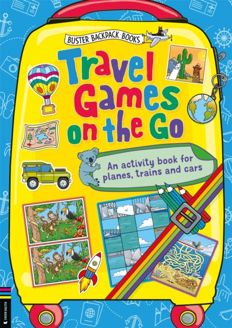 Book cover of: Travel Games on the Go. By: Author TBC