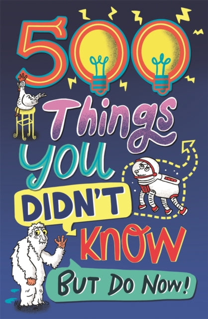 Book cover of: 500 Things You Didn't Know. By: Samantha Barnes