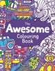 Book cover of: Awesome Colouring Book. By: Jessie Eckel