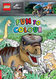 LEGO® Jurassic World™: Fun to Colour 9781780557724 Buster Books