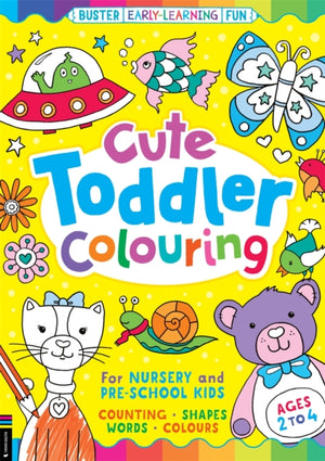 Cute Toddler Colouring
