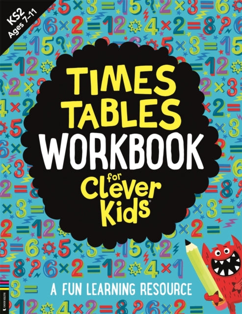 Book cover of: Times Tables Workbook for Clever Kids®. By: Gareth Moore