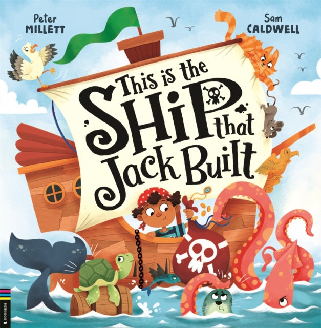 Book cover of: This is the Ship that Jack Built. By: Peter Millet
