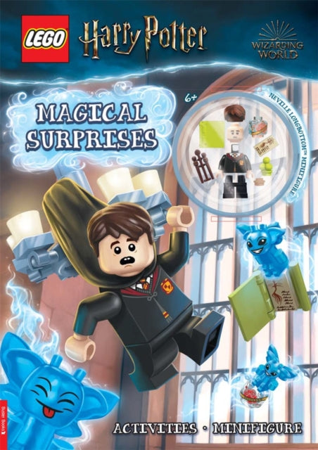 LEGO® Harry Potter™ Magical Surprises Activity Book  (with Neville Longbottom™ minifigure) 9781780559353 LEGO®