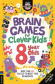 Brain Games for Clever Kids® 8 Year Olds, More than 100 puzzles to boost your brainpower 9781780559384 Gareth Moore