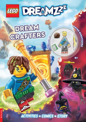 LEGO® DREAMZzz™: Dream Crafters Activity Book (with Mateo LEGO® minifigure)