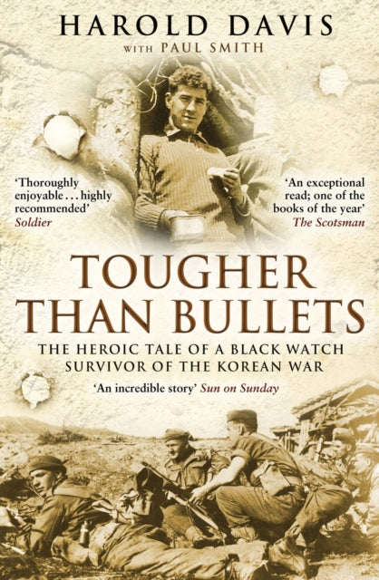 Book cover of: Tougher Than Bullets