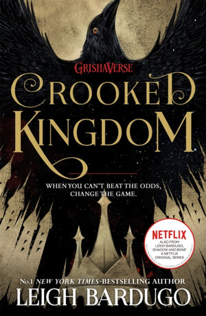 Crooked Kingdom, (Six of Crows Book 2)