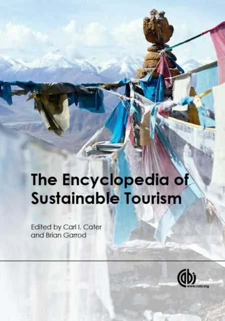 Book cover of: Encyclopedia of Sustainable Tourism, The. By: Carl Cater