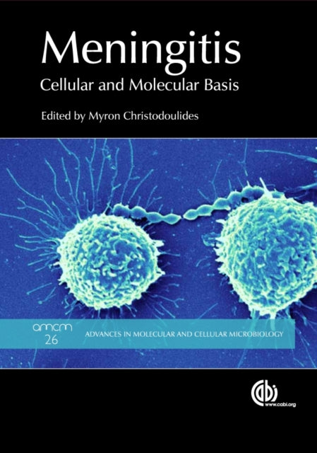 Book cover of: Meningitis. By: Myron Christodoulides