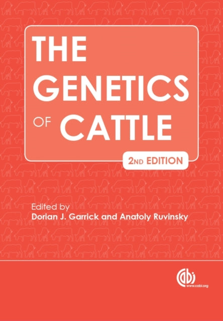 Book cover of: Genetics of Cattle, The