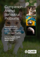 Book cover of: Companion Animal Behaviour Problems. By: Rachel A. Casey