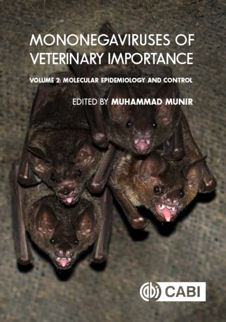 Book cover of: Mononegaviruses of Veterinary Importance, Volume 2. By: Muhammad Munir