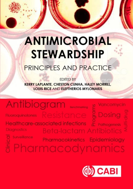 Book cover of: Antimicrobial Stewardship. By: Eleftherios Mylonakis
