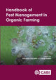 Book cover of: Handbook of Pest Management in Organic Farming. By: Urs Niggli