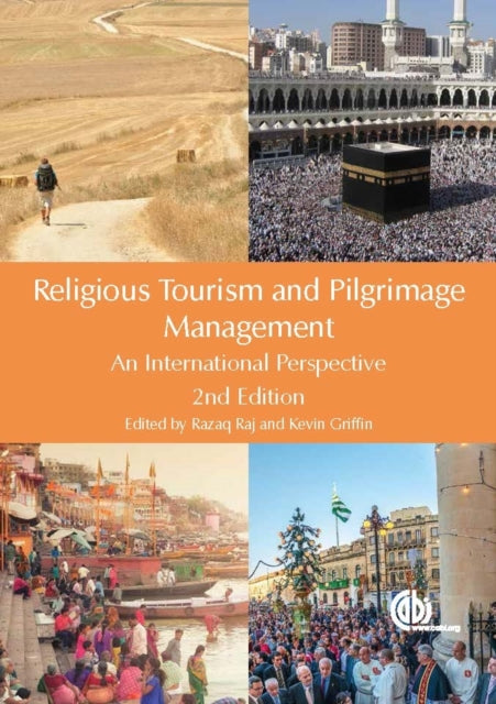 Book cover of: Religious Tourism and Pilgrimage Management. By: Razaq Raj