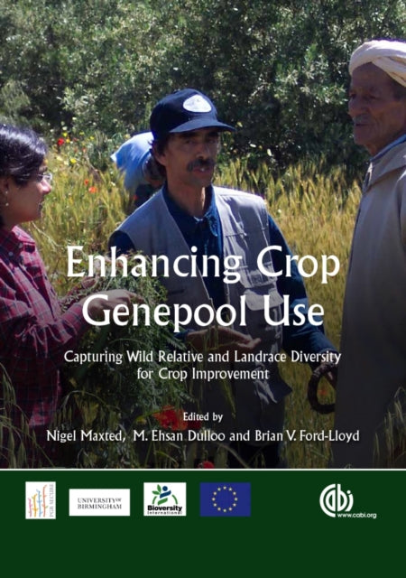 Book cover of: Enhancing Crop Genepool Use. By: Nigel Maxted