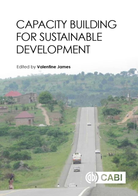 Book cover of: Capacity Building for Sustainable Development. By: Valentine Udoh