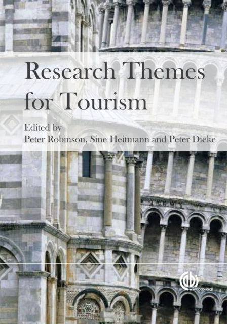 Book cover of: Research Themes for Tourism. By: Sine Heitmann