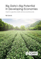 Book cover of: Big Data’s Big Potential in Developing Economies. By: Nir Kshetri